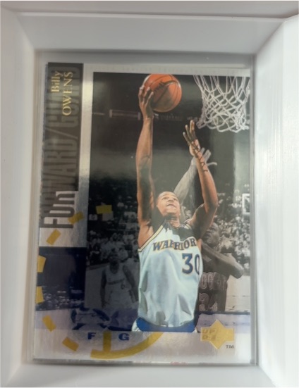 1994-95 Upper Deck Special Edition #SE28 Billy Owens — front