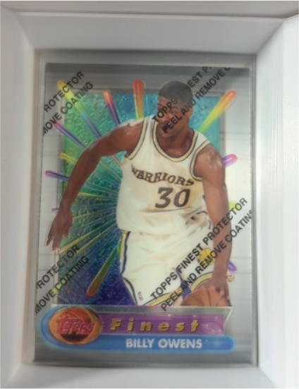 1994-95 Topps Finest #70 Billy Owens — front