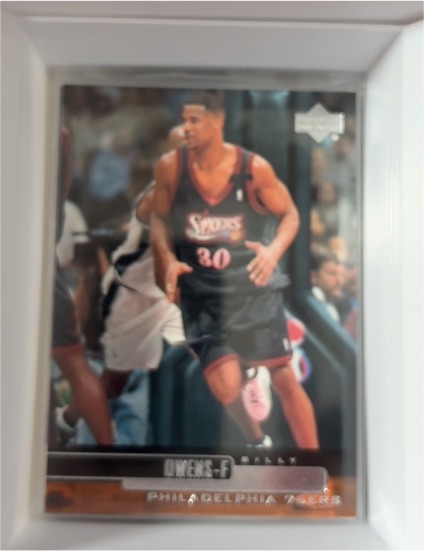 1999-00 Upper Deck #271 Billy Owens — front