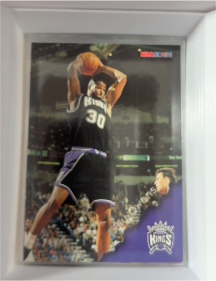 1996-97 Hoops #135 Billy Owens Sacramento Kings — front
