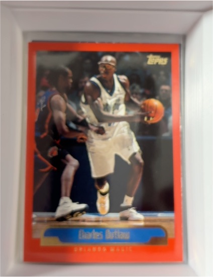 1999-00 Topps #135 Charles Barkley — front