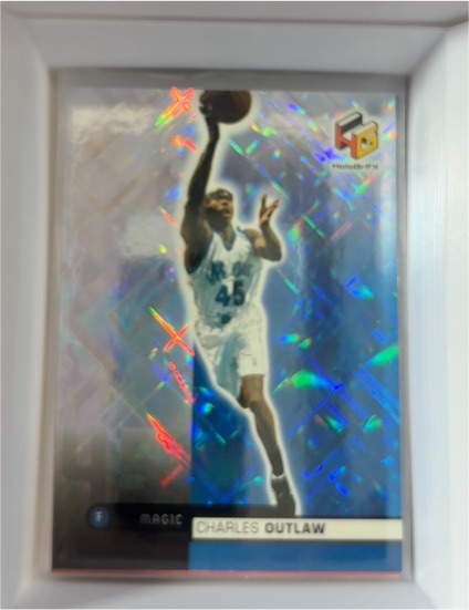1999-00 Upper Deck HoloGrFX #39 Charles Outlaw — front