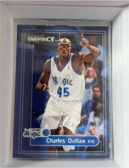 1999-00 Skybox Impact #106 Charles Outlaw — front