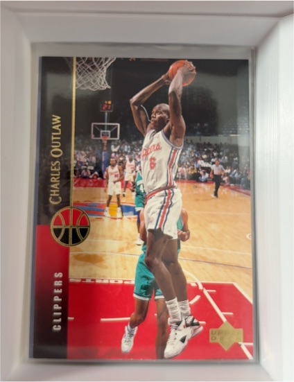 1994-95 Upper Deck #56 Charles Outlaw — front