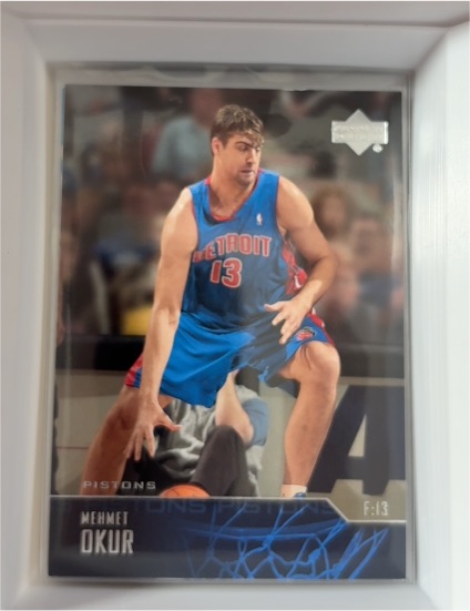 2003-04 Upper Deck #65 Mehmet Okur — front