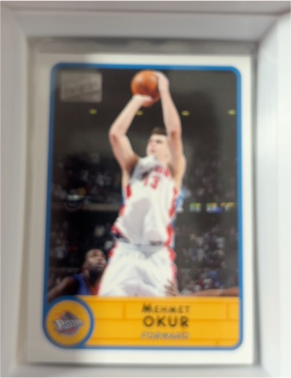 2003-04 Topps #152 Mehmet Okur — front