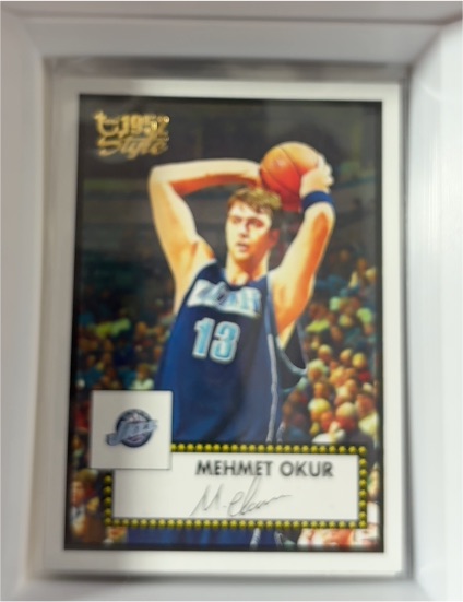 2005-06 Topps 1952 Style #96 Mehmet Okur — front