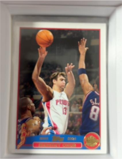 2003-04 Topps #152 Mehmet Okur — front