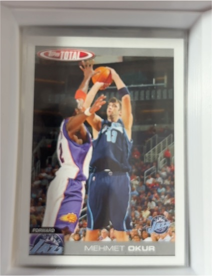 2004-05 Topps Total #283 Mehmet Okur — front