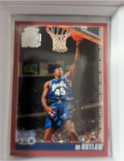 2000-01 Topps #105 Bo Outlaw — front