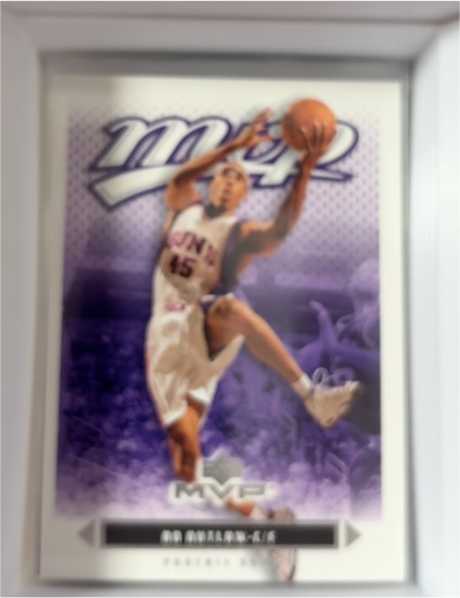 2003-04 Upper Deck MVP #142 Amare Stoudemire — front
