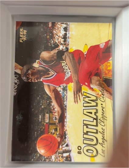 1997-98 Fleer #45 Bo Outlaw — front