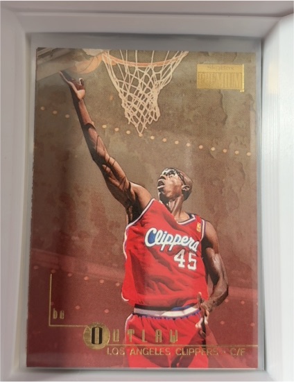 1996-97 SkyBox Premium #161 Bo Outlaw — front