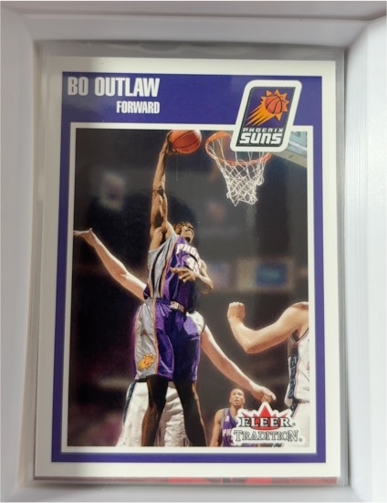 2002-03 Fleer Tradition #125 Bo Outlaw — front