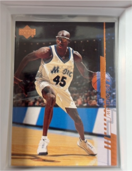 2000-01 Upper Deck #122 Bo Outlaw — front