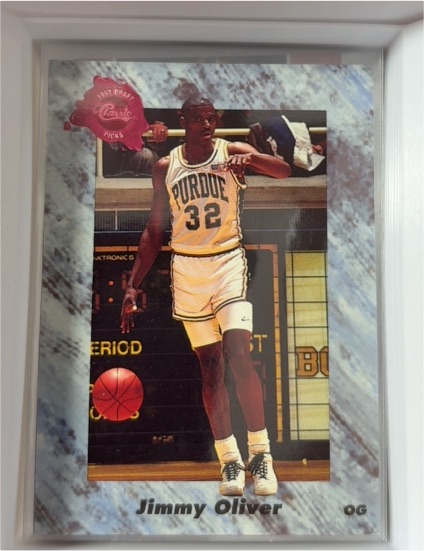 1991 Classic Four Sport #177 Jimmy Oliver — front