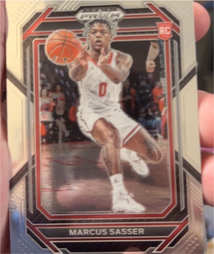 2023 Panini Prizm Draft Picks #30 Marcus Sasser — front