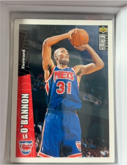 1996-97 Upper Deck Collector's Choice #286 Ed O'Bannon — front