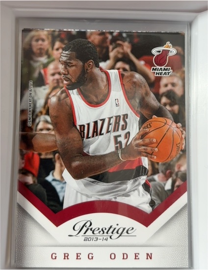 2013-14 Panini Prestige #101 Greg Oden — front