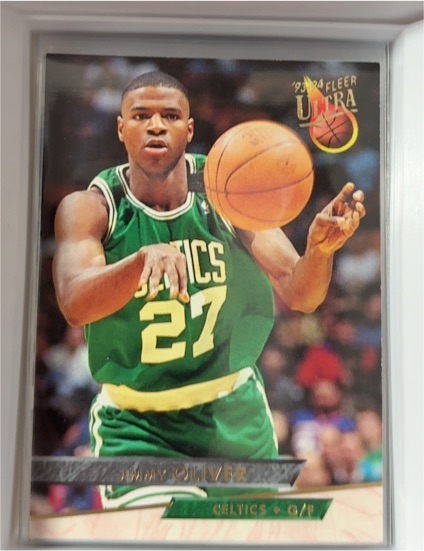 1993-94 Fleer Ultra #208 Jimmy Oliver — front