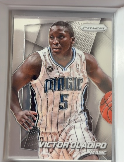 2014-15 Panini Prizm #124 Victor Oladipo — front