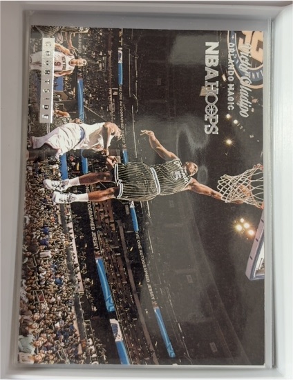 1994-95 Topps Stadium Club #100 Shaquille O'Neal NBA Finals SP Orlando Magic — front