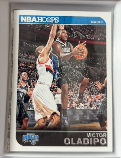 2014-15 Panini NBA Hoops #14 Victor Oladipo — front