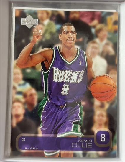 2002-03 Upper Deck #8 Kevin Ollie — front