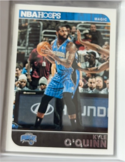 2014-15 Panini NBA Hoops #169 Kyle O'Quinn — front