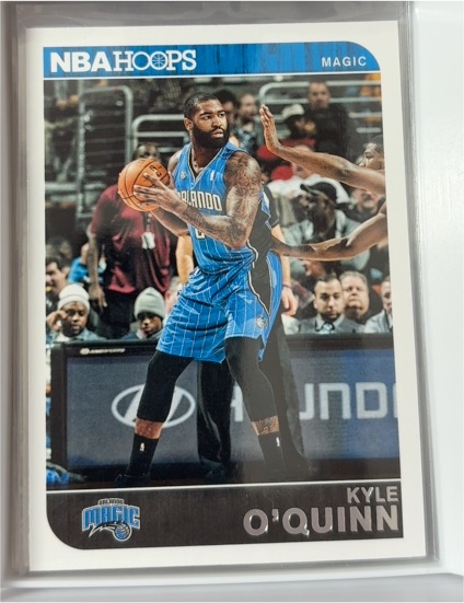 2014-15 Panini NBA Hoops #169 Kyle O'Quinn — front