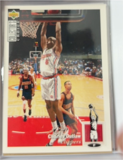 1994 Upper Deck Collector's Choice #361 Charles Outlaw — front