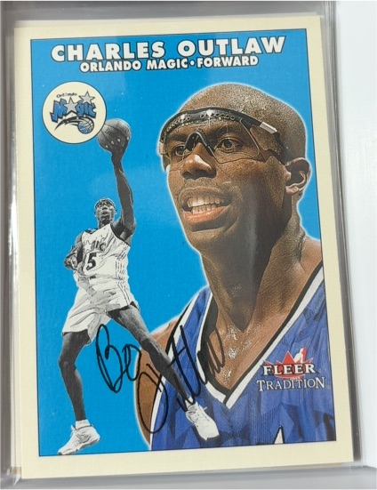 2000-01 Fleer Tradition #160 Charles Outlaw — front