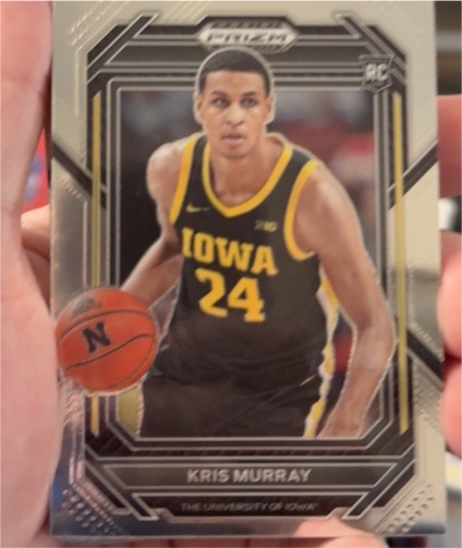 2023 Panini Prizm Draft Picks #49 Kris Murray — front