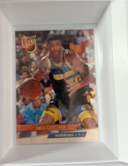 1993-94 Fleer Ultra #69 Billy Owens — front