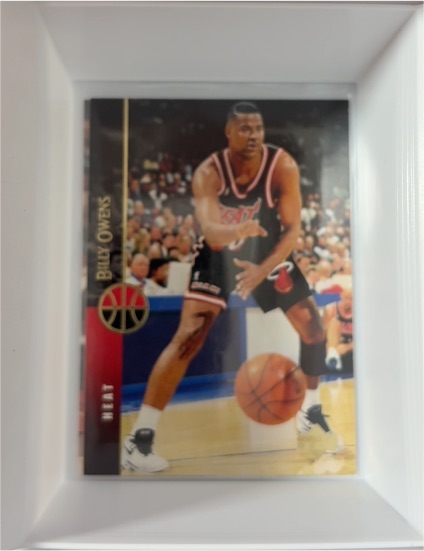 1994-95 Upper Deck #309 Billy Owens — front