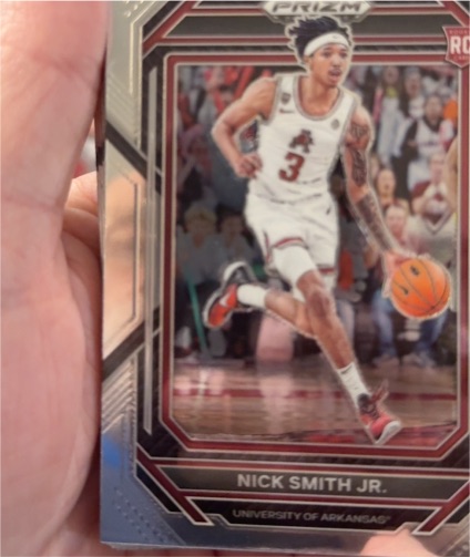 2023 Panini Prizm Draft Picks #50 Nick Smith Jr. — front