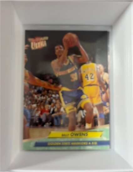 1992-93 Fleer Ultra #68 Billy Owens — front