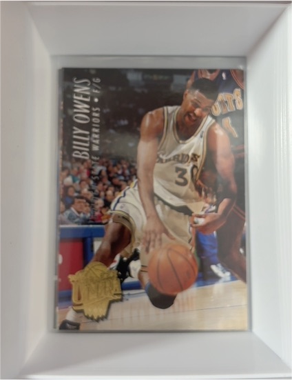 1994-95 Fleer Ultra #62 Billy Owens — front