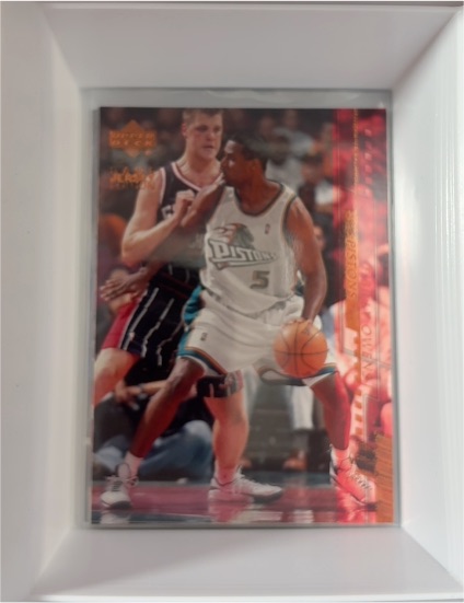 1995-96 Upper Deck #181 Joe Dumars — front