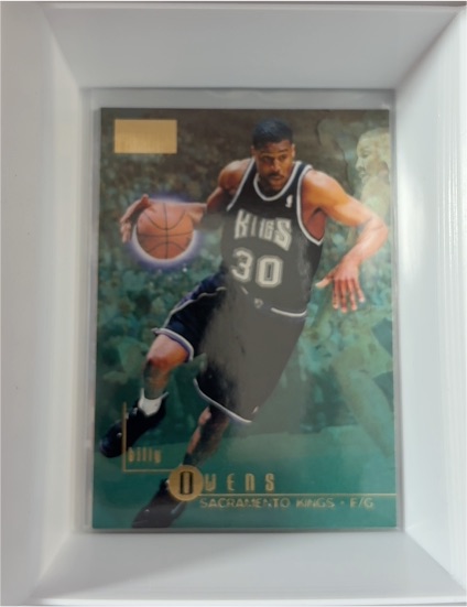 1996-97 SkyBox Premium #101 Billy Owens — front