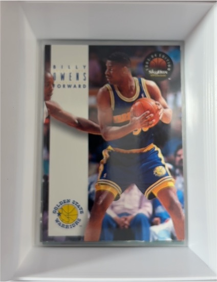 1993-94 SkyBox Premium #77 Billy Owens Golden State Warriors — front