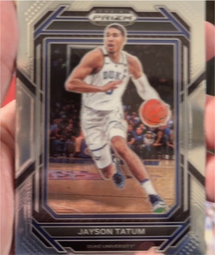 2023 Panini Prizm Draft Picks #51 Jayson Tatum — front