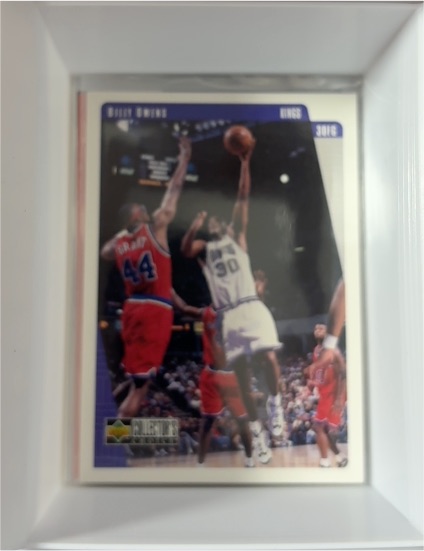 1997-98 Upper Deck #123 Billy Owens — front