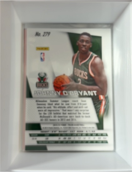 2014-15 Panini Prizm #279 Johnny O'Bryant — front