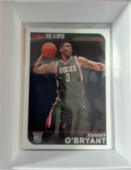 2014-15 Panini NBA Hoops #290 Johnny O'Bryant — front