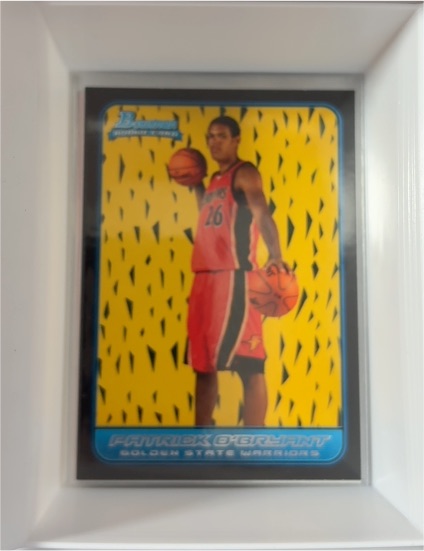 2006-07 Bowman #157 Patrick O'Bryant — front