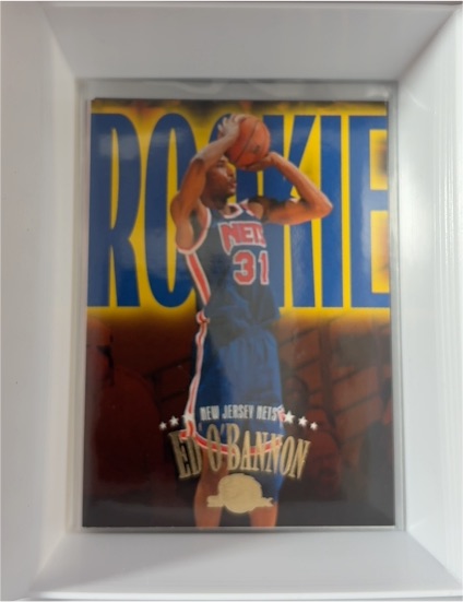 1995-96 SkyBox Premium #234 Ed O'Bannon Rookie Card — front