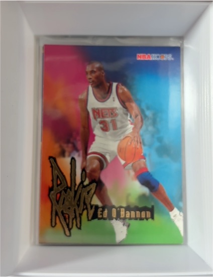 1995-96 Hoops #273 Ed O'Bannon — front