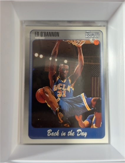 1997 Score Board Rookies #94 Ed O'Bannon — front