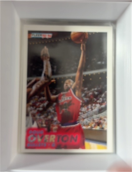 1993 Fleer #397 Doug Overton — front